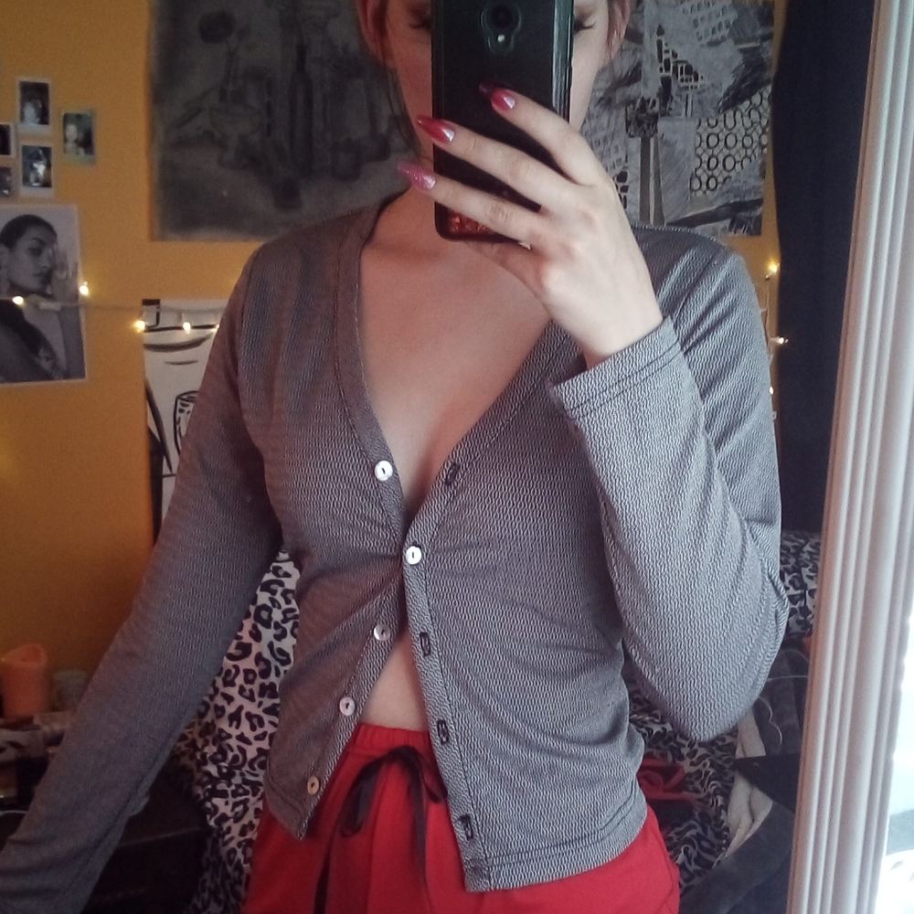 Cardigan Top